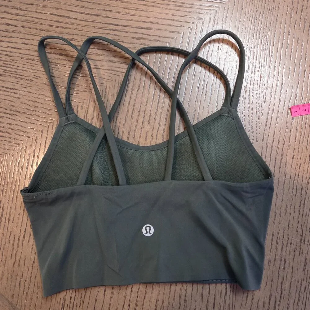 Lululemon Like a‎ Cloud Longline Bra